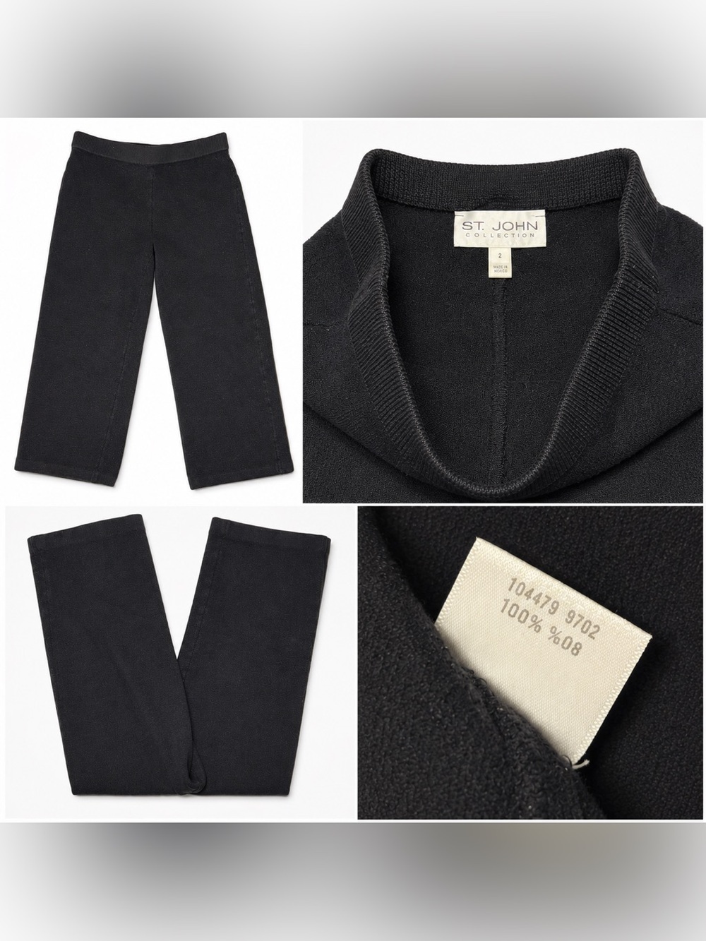 St. John Santana Knit Pants-
“Quiet Luxury” and “Old Money”